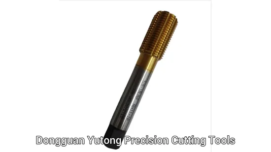 Cobalt-Coated Machine Tool Drill Bit Forming Tap Roll Taps M13*1.0